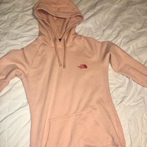 Girls/woman North face hoodie